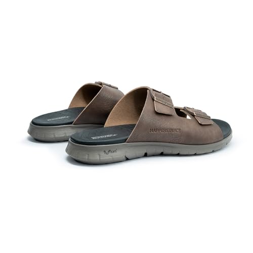 Image of HAPPENSTANCE | Hunk SliderMen's Sandal - Casual Slip-On Sandals for Men | Lightweight Outdoor & Indoor