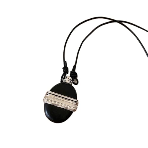 Collar vintage de vino con cadena de madera para lucir en cenas y catas