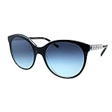 Tiffany & Co. Sunglasses TF4175B Black On Blue Size 55