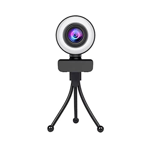 Multifunctional 1080p Mini Ringlight per Makeup Live Fill Light Ring LED Dimmable Lamp Photo Video Camera usb