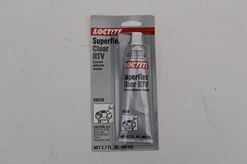 RTV Silicone Sealant, 80mL Tube, Clear