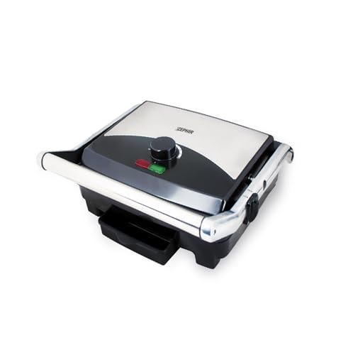 Zephir ZHC655 750W Bianco barbecue e bistecchiera