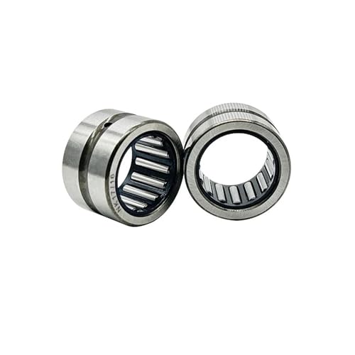 Roulement à aiguilles NK17/16 NK1716 644903K cage solide sans bague 17x25x16