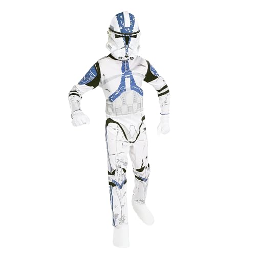 Rubie's Star Wars Child's Clone Trooper Costume, Medium