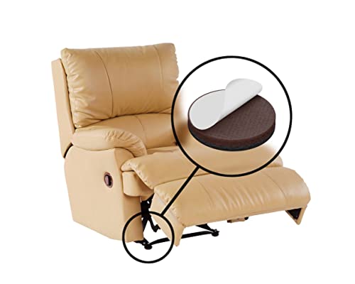Image of Slipstick GorillaPads Non Slip Furniture Pads /Gripper Floor Protectors (Set of 8) 2 Inch Round Self Adhesive Rubber Stoppers for Furniture Legs, CB151