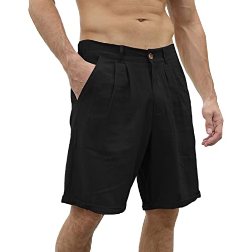 Short homme coton léger anti-transpiration | Confort thermique garanti