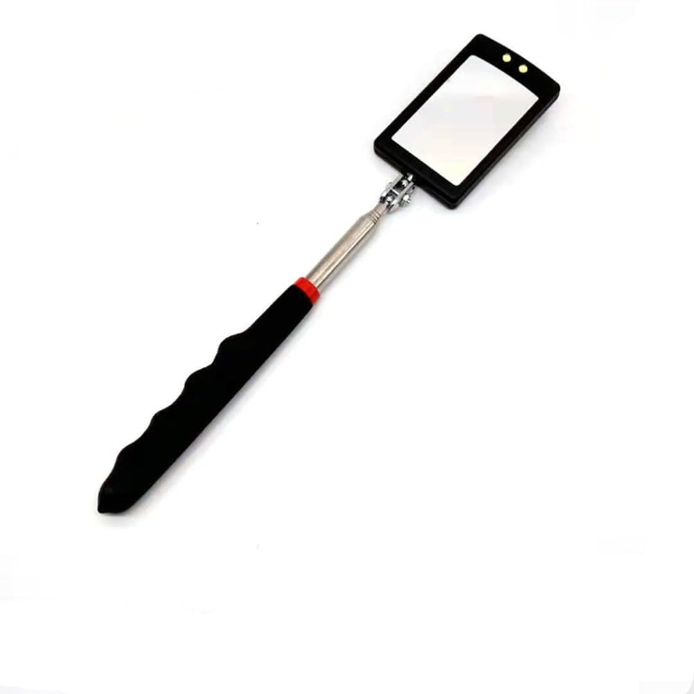 Espejo plegable con luces LED para dentistas y mecánicos