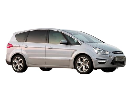 Pare-soleil pour Ford S-Max 2006-2015 protection sur mesure haut de gamme