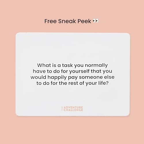 Image of Couples Connection Cards - 50 Date Night Conversation Starters | Couples Card Game | Therapy or Marriage Counseling Acitivity | Wedding or Long-distance Relationship Gift