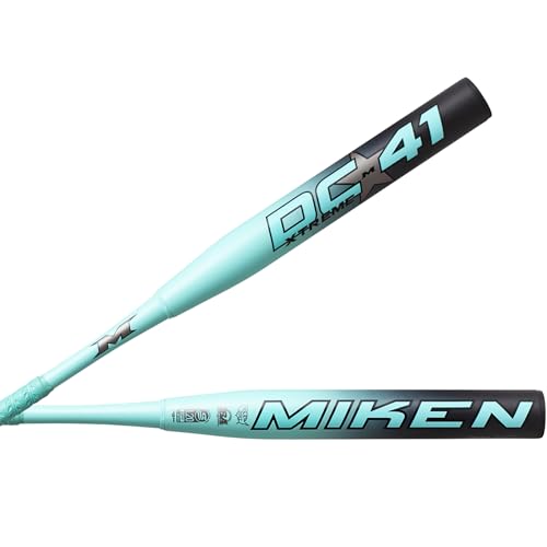 Miken | 2025 | DC41 Slowpitch Softball Bat | USSSA | 13.5' Barrel | Supermax | 26 oz.