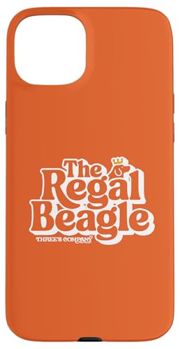 The Regal Beagle Vintage Three's Company 1980's Logo X}zP[X iPhone 15 Plus p