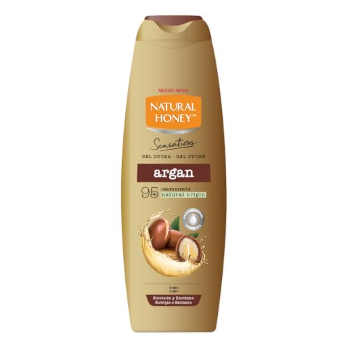 NATURAL HONEY Gel de Baño Elixir de Argan 650 ml
