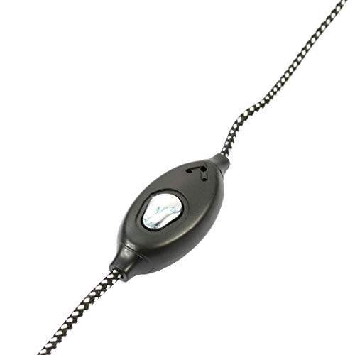 Image of Walkie Talkie Mic Headset with Cable and K Type Earphone for Compatible Devices (Pack of 4)