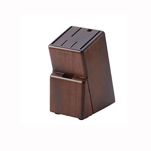 Bloc De Rangement à Couteaux En Bambou Pour Tiroir De Cuisine Sans Couteaux | Bloc à Couverts En Bois | 100 % Bambou Naturel
