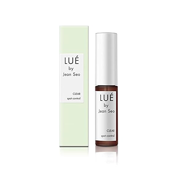 LUE-By-Jean-Seo-Clear-Spot-Treatment Lue by Jean Seo Clear Spot Control, Acne Treatment, Organic and Non-GMO Ingredients, All Skin Types
