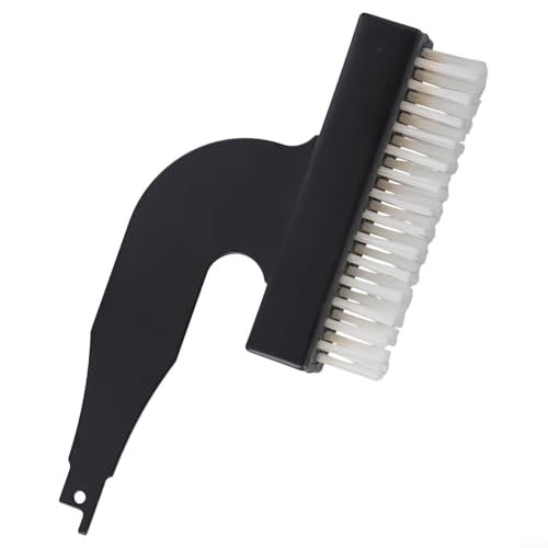 Spazzola per sega alternativa, con setole intercambiabili, per rimuovere ruggine,