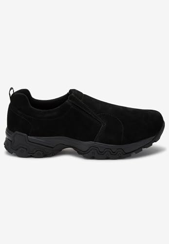 KingSize Men's Wide Width Suede Slip-On Shoes3