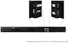 Barra de sonido Samsung HW-B620F 3.1 canales con subwoofer negro, Dolby Audio/DTS Virtual:X, HDMI ARC, compatible con sonido envolvente inalámbrico (Renovado) 8