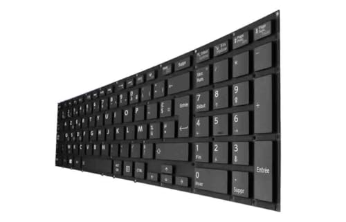 Clavier AZERTY Toshiba Satellite P50-A P50T-A P55-A P55T-A Clavier Remplacement Pièce Portable
