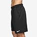 Nike Men's Dri-Fit Totality 9In Short, Black/White, Large