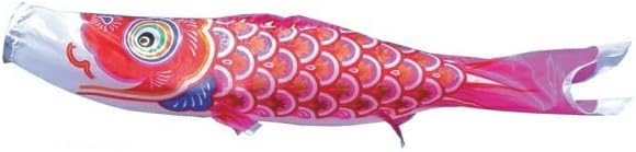 徳永 鯉のぼり 庭園用 ポール別売り 大型鯉 8m鯉3匹 金太郎大翔 金太郎付 千羽鶴吹流し 日本の伝統文化 こいのぼり