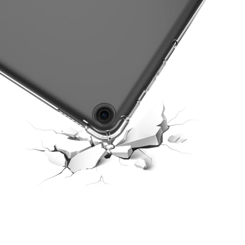 SZLONKOU Tablet Clear Flexible Case for Xiaomi Pad 4 8"(2018 Release),Ultra Slim TPU Soft Shell Transparent Cover for Xiaomi Pad 4th 8 inch(for Xiaomi Pad 4 8")