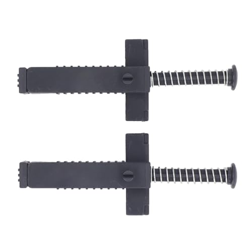 Fafeicy 2 Pcs Brick Line Runner Bricklaying Tool Brick Line con rango de abrazadera de 9 a 12 cm, almohadilla antideslizante para proyectos de albañilería miniatura 5