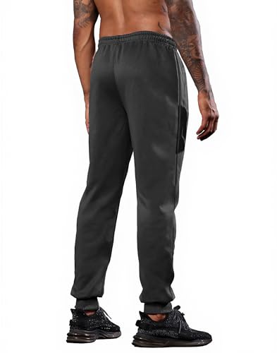 RPOVIG Sweatpants Joggers Jogging Workout:Men's Athletic Pants with Pockets 3 Piece Set for Running Gym Hiking3