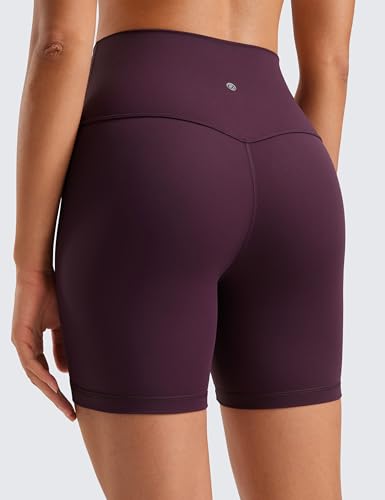 Image of CRZ YOGA Butterluxe Biker Shorts 6 inch | Extremely Soft, Gentle Compression, Yoga, High Waisted, for Women