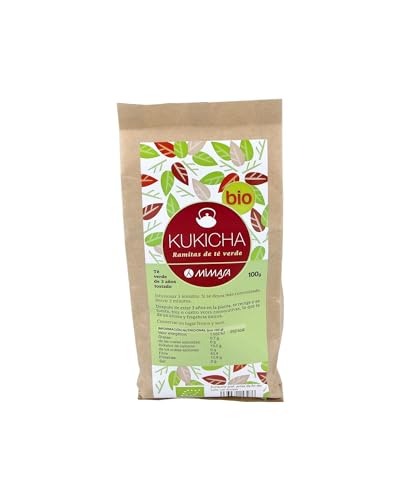 MIMASA TÉ KUKICHA BIO 100G