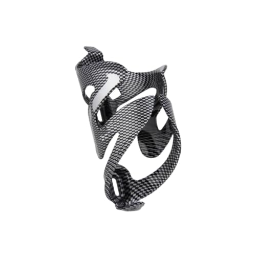 Bike Water Bottle Holder, 6 x 4 x 2 Inch Fiber Print Lightweight Durable Bicycle Bottle Holder for Cyclists Riding - image 1