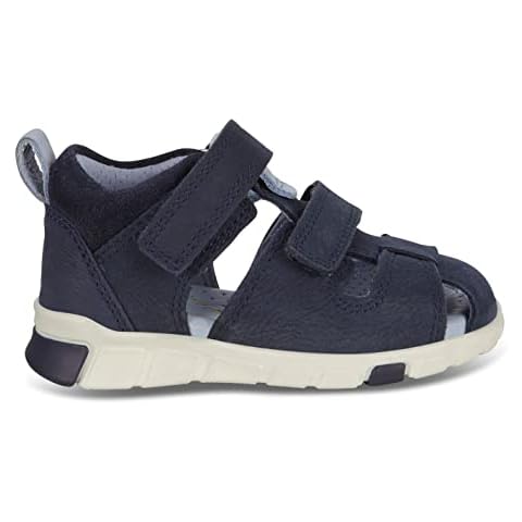 ECCO Boys' Blue Leather Sandals for Adventures Cover