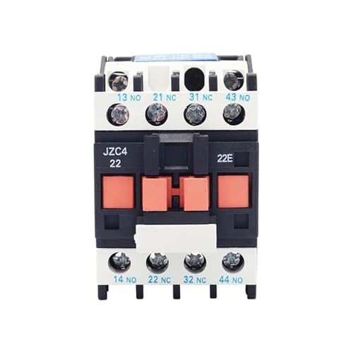 Relais contacteur JZC4-31 3NO1NC bobine AC 24V pour automatisme industriel