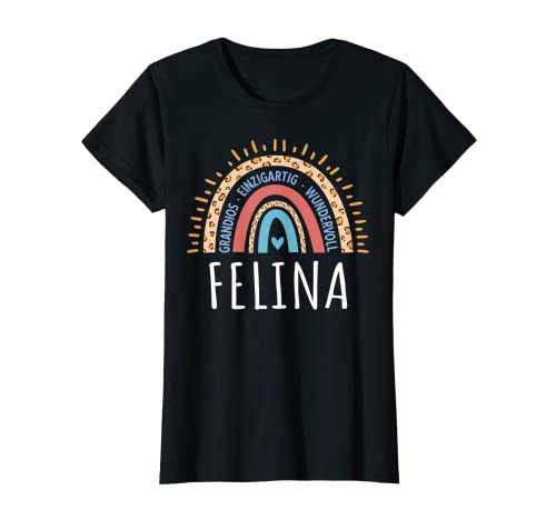 Felina Name Sprüche T-Shirt