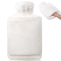 Wärmflasche Mit Kuscheligem Bezug - 2L Wärme Für Kalte Tage