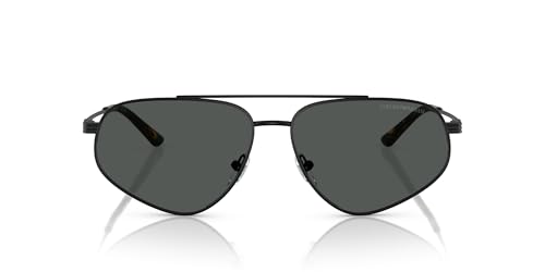 Emporio Armani Men's Ea2156 Aviator Sunglasses