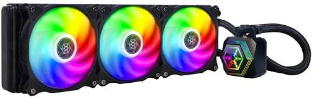 SST-PF360W-ARGB-V2 簡易水冷クーラー 送料無料 新品 白色 Amazon | Silver Stone PF360W-ARGB-V2 簡易水冷 CPUクーラー 低