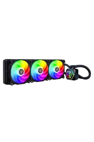 Silver Stone SilverStone CPUN[[ SST-PF360-ARGB-V2 360mm ARGBΉ  Intel/AMD \PbgΉ/K㗝Xi