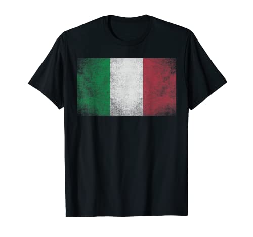 Italian Italy Flag Pride Country Home Matching Gift Souvenir T-Shirt