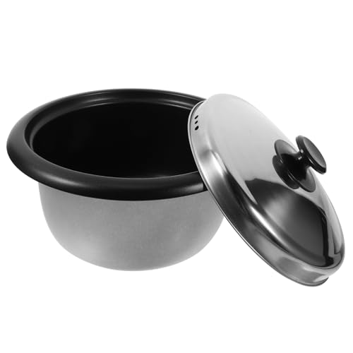 TOYZFRIENDY Olla Interior para Olla Eléctrica Tapa Recubrimiento Antiadherente para Cocina Doméstica Reemplazo Duradero y Compacto para Arrocera Multifunción