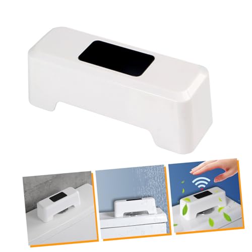 Capteur de chasse d'eau automatique accessoire toilette ABS blanc