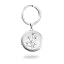 02. Round Silver Birthflower