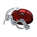 Aluminum Alloy Mini Retro for Bike Bell for Folding, Mountain, Road & Kids Bikes – Loud 90–100 dB Sound Handlebar for Ring（Silver）