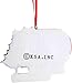 Kurt Adler Happy Campers Caravan Christmas Ornament, Red