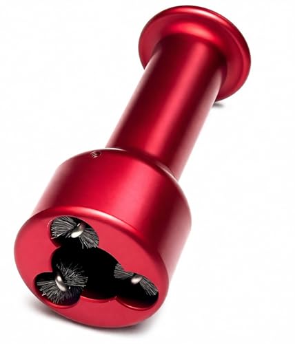 Image of TRU-BALANCE Wheel and Hub Stud Cleaning Tool, Cleans Surface Rust, Corrosion, and Debris on Commercial Trucks and Busses