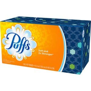 Miniatura 4 de Puffs 87611CT - Pañuelo facial blanco, 2 capas, 180 hojas (caja de 24)