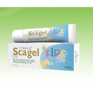 Cybele scagel Kids Natural Scar keloid Reductor cicatrices Removal Gel Crema 19G. Amazing de Tailandia
