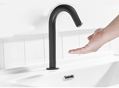 Grifo de lavabo del baño automático que evita manchas y derroche de agua fría y caliente