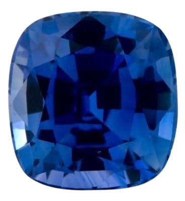 MAA SHAKTI GEMS 6.25 Carat Neelam Stone Natural Attractive Transparent Ceylon Blue Sapphire Loose Gemstone Lab Certified Wearing 6.75 Ratti For Astrology Purpose-picture-10