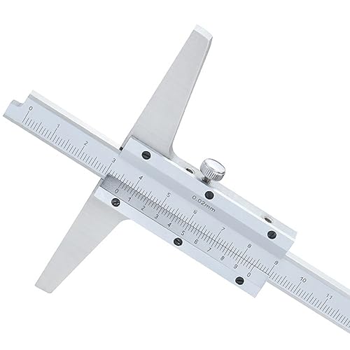Calibrador Vernier para Profundidad 0-500mm Acero Inoxidable miniatura 1